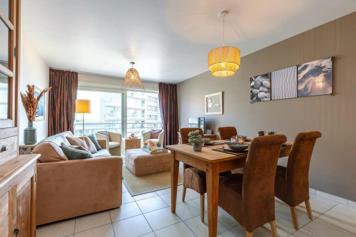 Huswell - Lovely Apartment With Lateral Sea View ミデルケルケ エクステリア 写真
