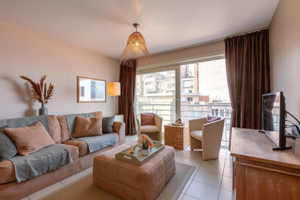 Huswell - Lovely Apartment With Lateral Sea View ミデルケルケ エクステリア 写真